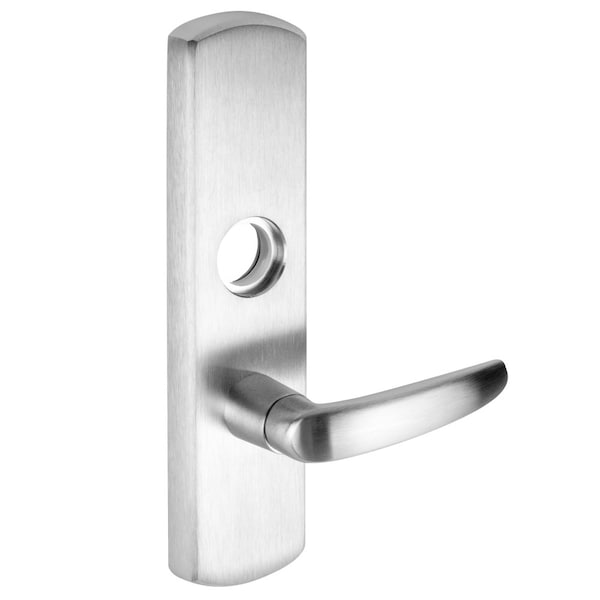Lever Trim, Classroom Function, Mortise Prep, 07 Lever Style, Satin Chrome Finish, Left Hand Reverse